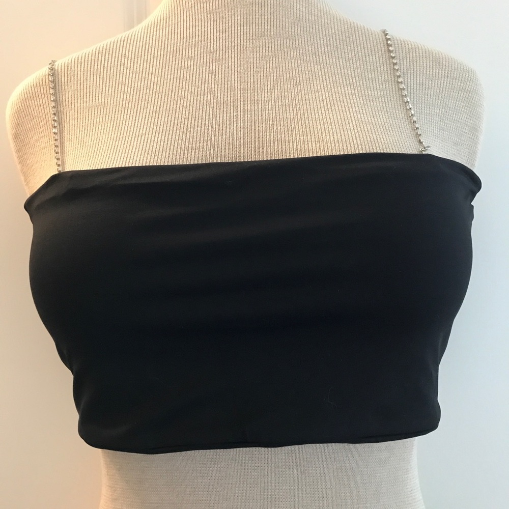 Rhinestone Strap Cami